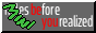 an 88x31 button which reads 'mini before you realized', the mini is graffitied over 'miles'